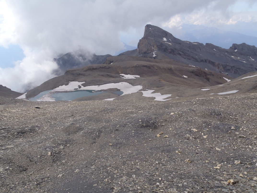 Lammerenhutte - Rothornlucke (3002m) - Cabane des Violettes