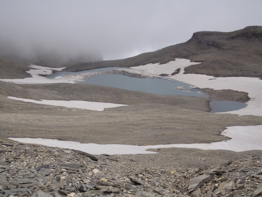 Lammerenhutte - Rothornlucke (3002m) - Cabane des Violettes