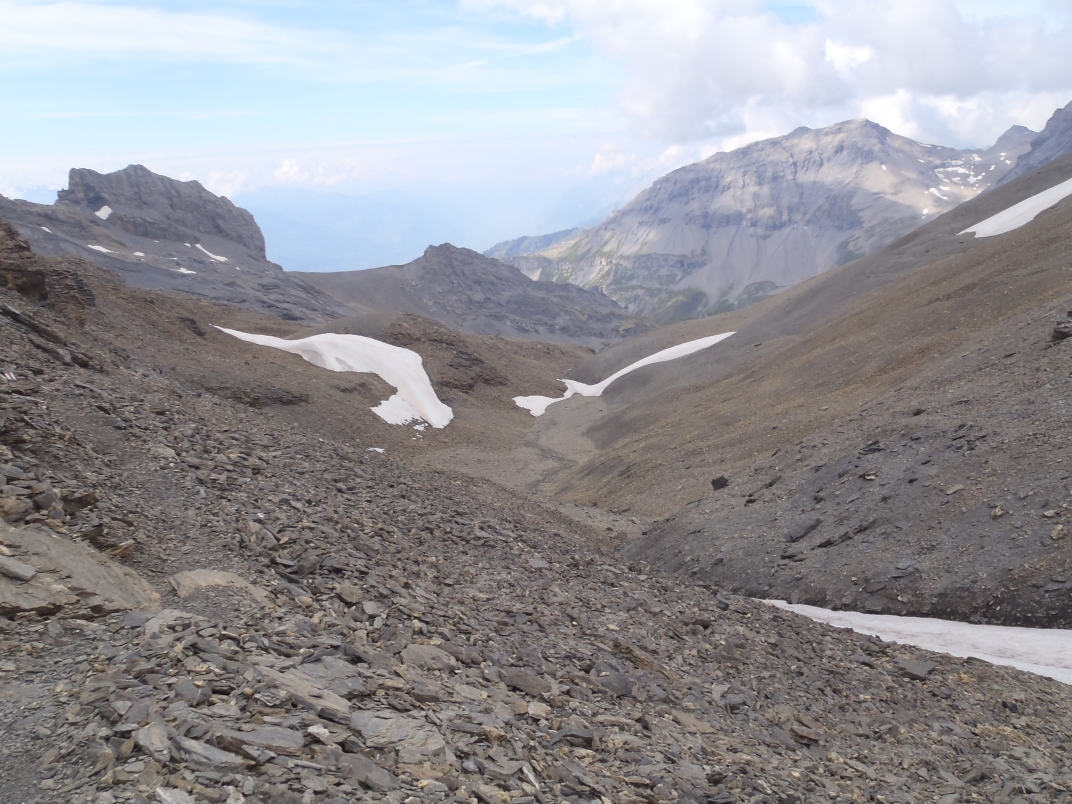 Lammerenhutte - Rothornlucke (3002m) - Cabane des Violettes