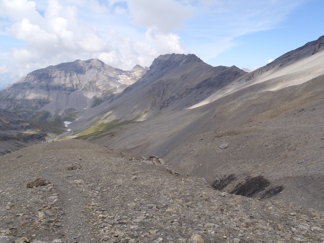 Lammerenhutte - Rothornlucke (3002m) - Cabane des Violettes