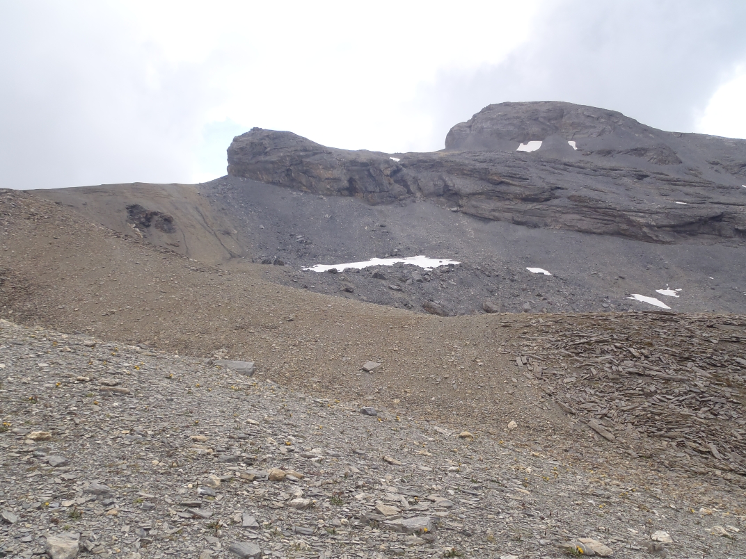 Lammerenhutte - Rothornlucke (3002m) - Cabane des Violettes