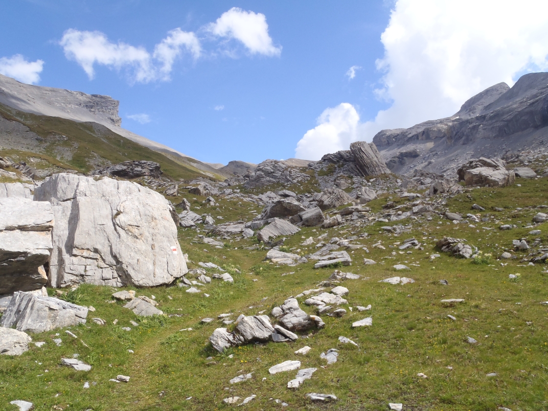 Lammerenhutte - Rothornlucke (3002m) - Cabane des Violettes