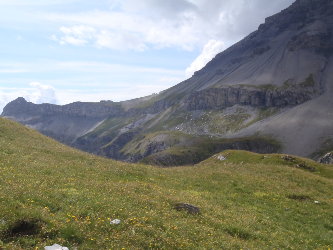 Lammerenhutte - Rothornlucke (3002m) - Cabane des Violettes