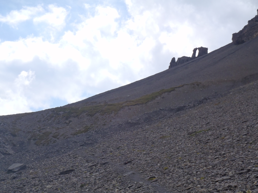 Lammerenhutte - Rothornlucke (3002m) - Cabane des Violettes