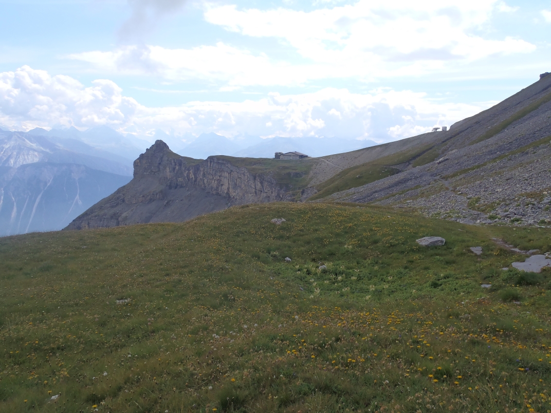 Lammerenhutte - Rothornlucke (3002m) - Cabane des Violettes