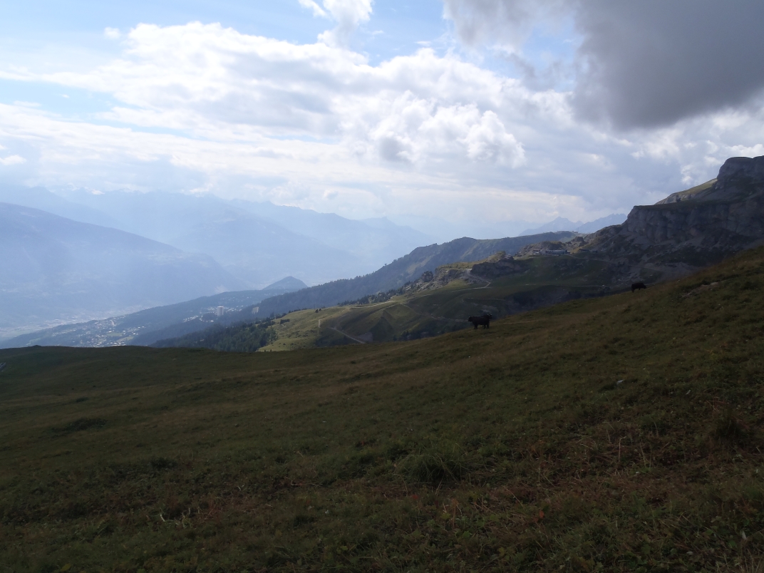 Lammerenhutte - Rothornlucke (3002m) - Cabane des Violettes