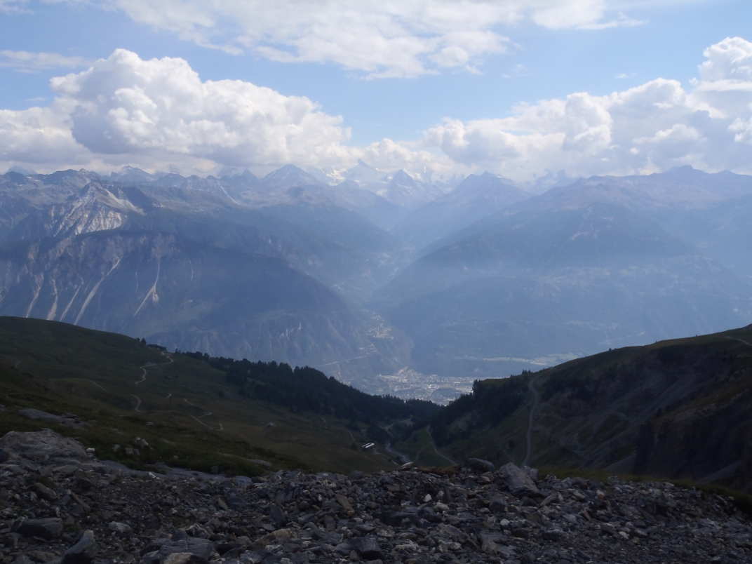 Lammerenhutte - Rothornlucke (3002m) - Cabane des Violettes