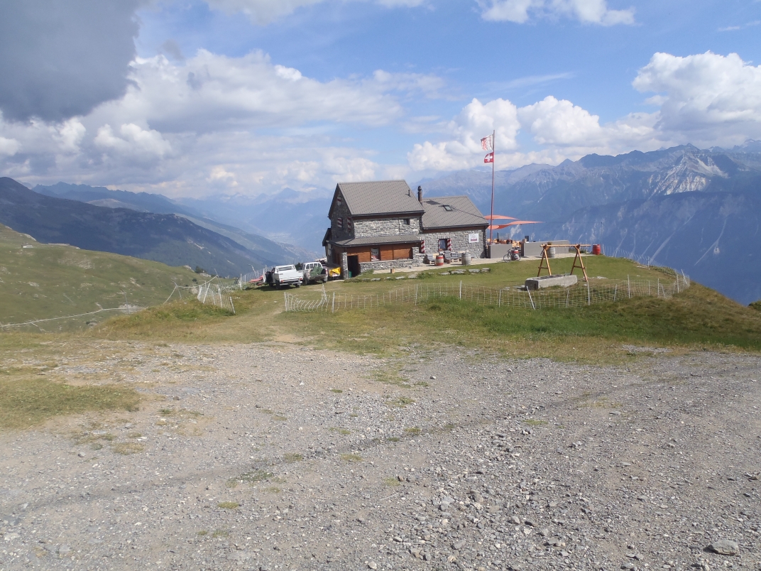 Lammerenhutte - Rothornlucke (3002m) - Cabane des Violettes