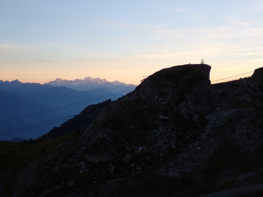 Day 3 - Cable Cars & Trains to Cabane Des Violettes
