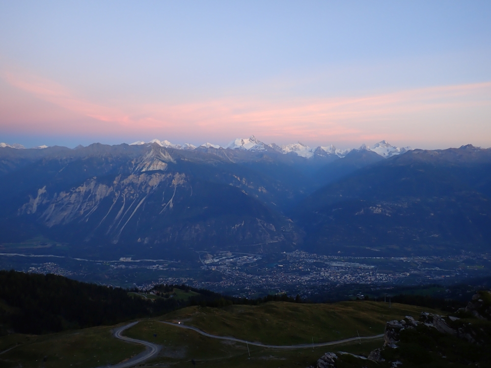Day 3 - Cable Cars & Trains to Cabane Des Violettes