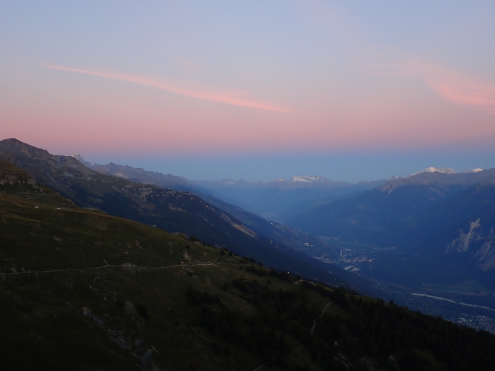Day 3 - Cable Cars & Trains to Cabane Des Violettes