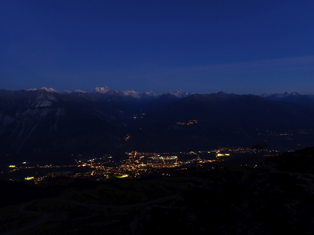 Day 3 - Cable Cars & Trains to Cabane Des Violettes