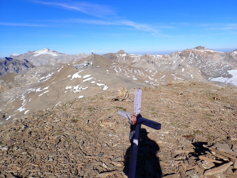 Day 4 - Pointe de la Plaine Morte - Se Mort Tothore - Mont Bovin - Tubang - Cabane Des Violettes