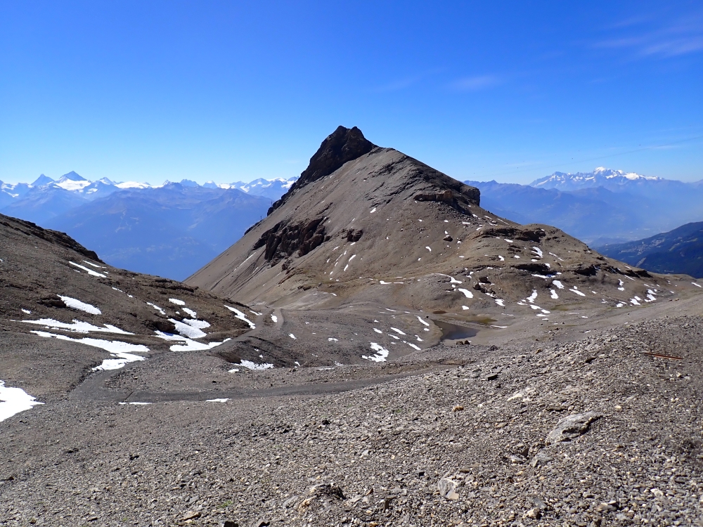 Day 4 - Pointe de la Plaine Morte - Se Mort Tothore - Mont Bovin - Tubang - Cabane Des Violettes