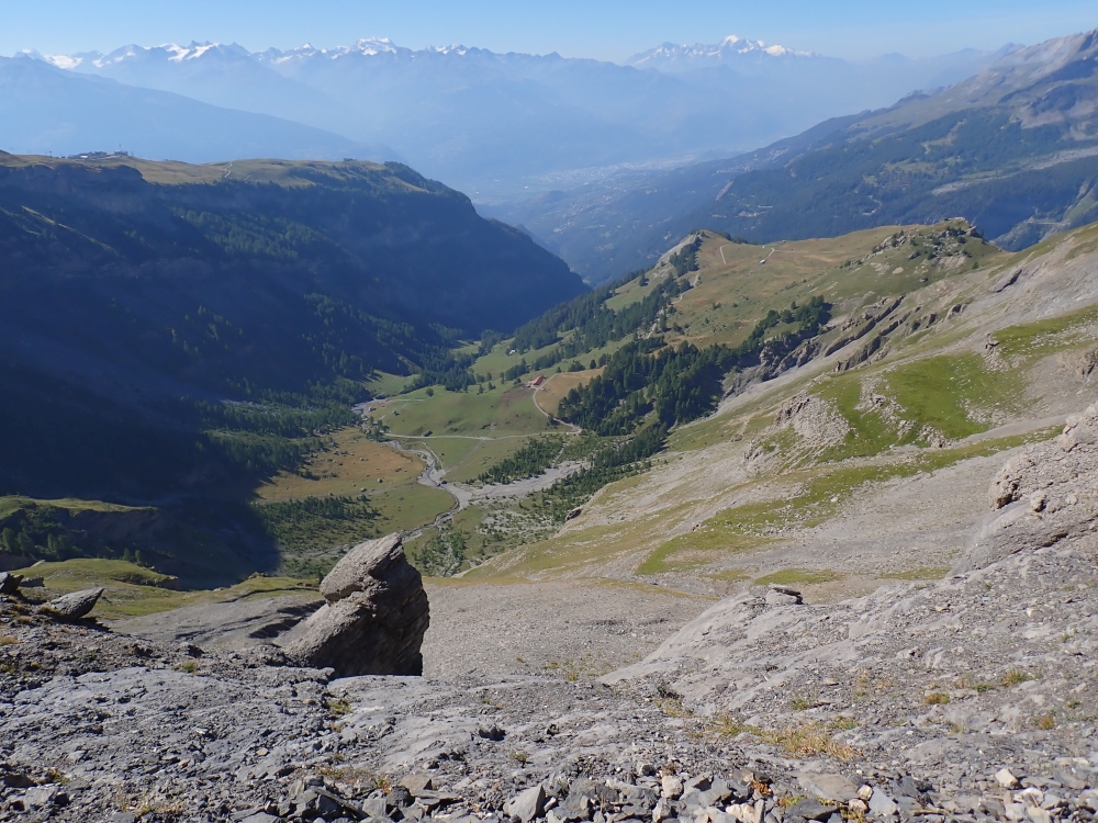 Day 5 - Cabane Des Violettes - Bella Lui - Wildstrubelhutte