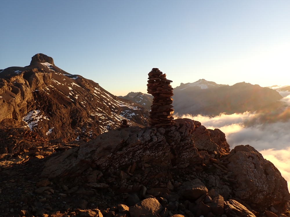 Day 5 - Cabane Des Violettes - Bella Lui - Wildstrubelhutte