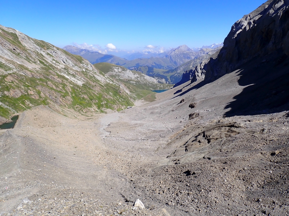 Day 6 - Wildstrubelhutte - Rawlipass - Schnidejoch - Wildhornhutte
