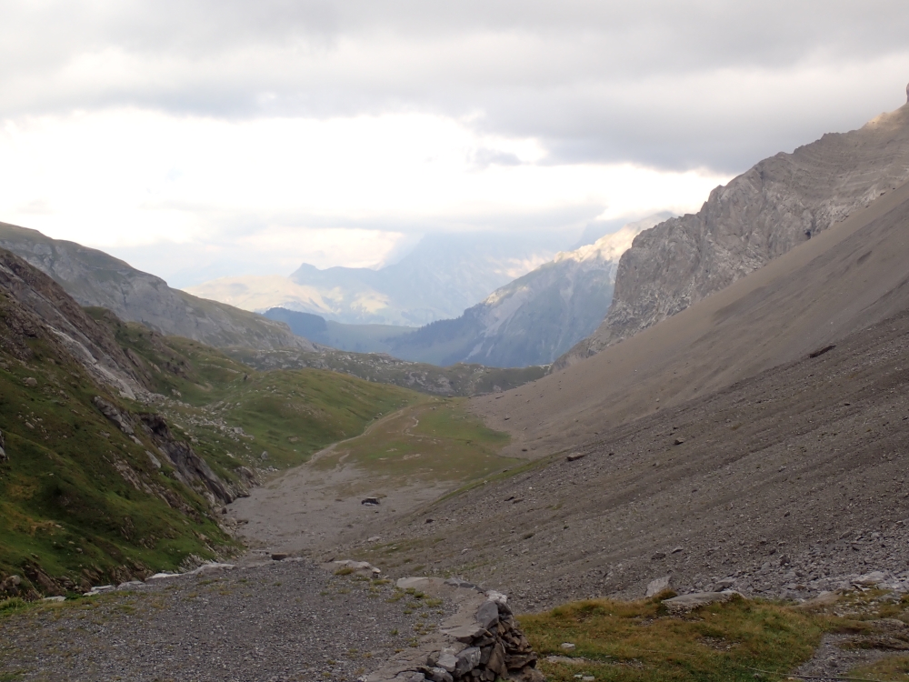 Day 6 - Wildstrubelhutte - Rawlipass - Schnidejoch - Wildhornhutte