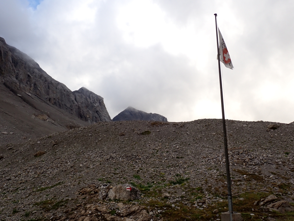 Day 6 - Wildstrubelhutte - Rawlipass - Schnidejoch - Wildhornhutte