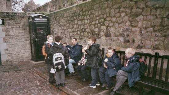 Cubs resting at end of Tower tour