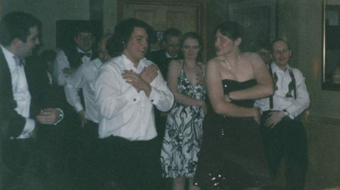 Random dancing