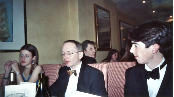 Sarah, Stuart and Ollie