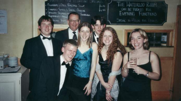 Most of the OUS contingent