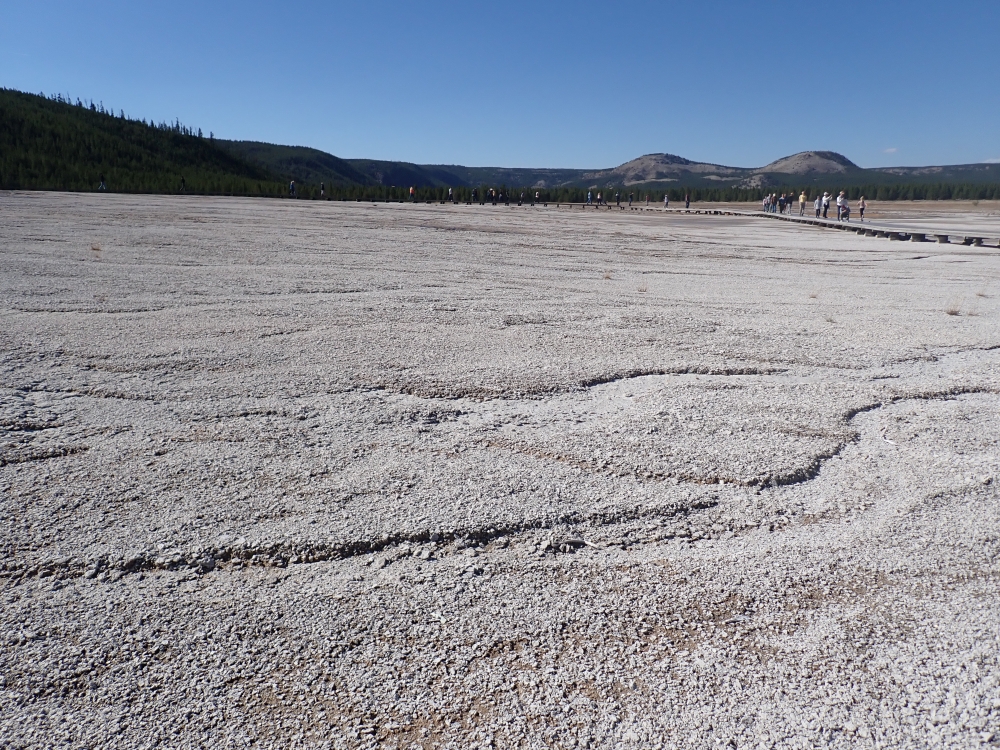 Grand Prismatic, Yellowstone