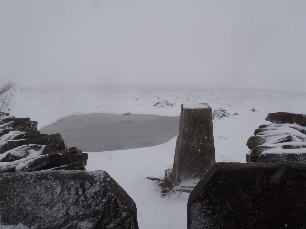 Ribblehead - Whernside - Ingleborough - Ribblehead