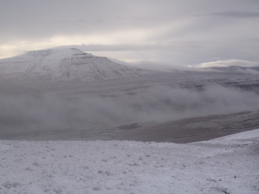 Ribblehead - Whernside - Ingleborough - Ribblehead