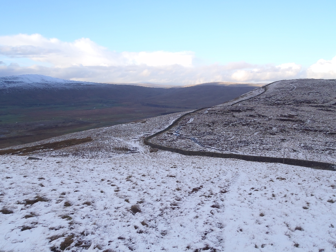 Ribblehead - Whernside - Ingleborough - Ribblehead