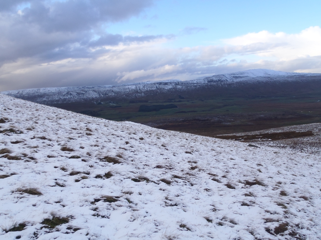 Ribblehead - Whernside - Ingleborough - Ribblehead