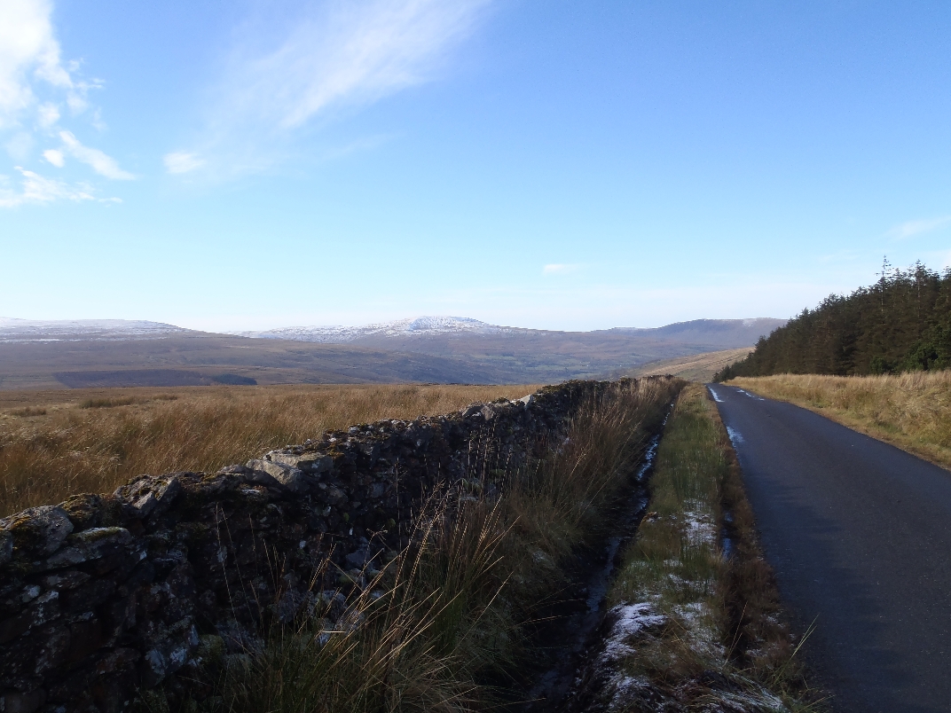 Dent - Great Knoutbury Hill - Blea Moor - Ribblehead