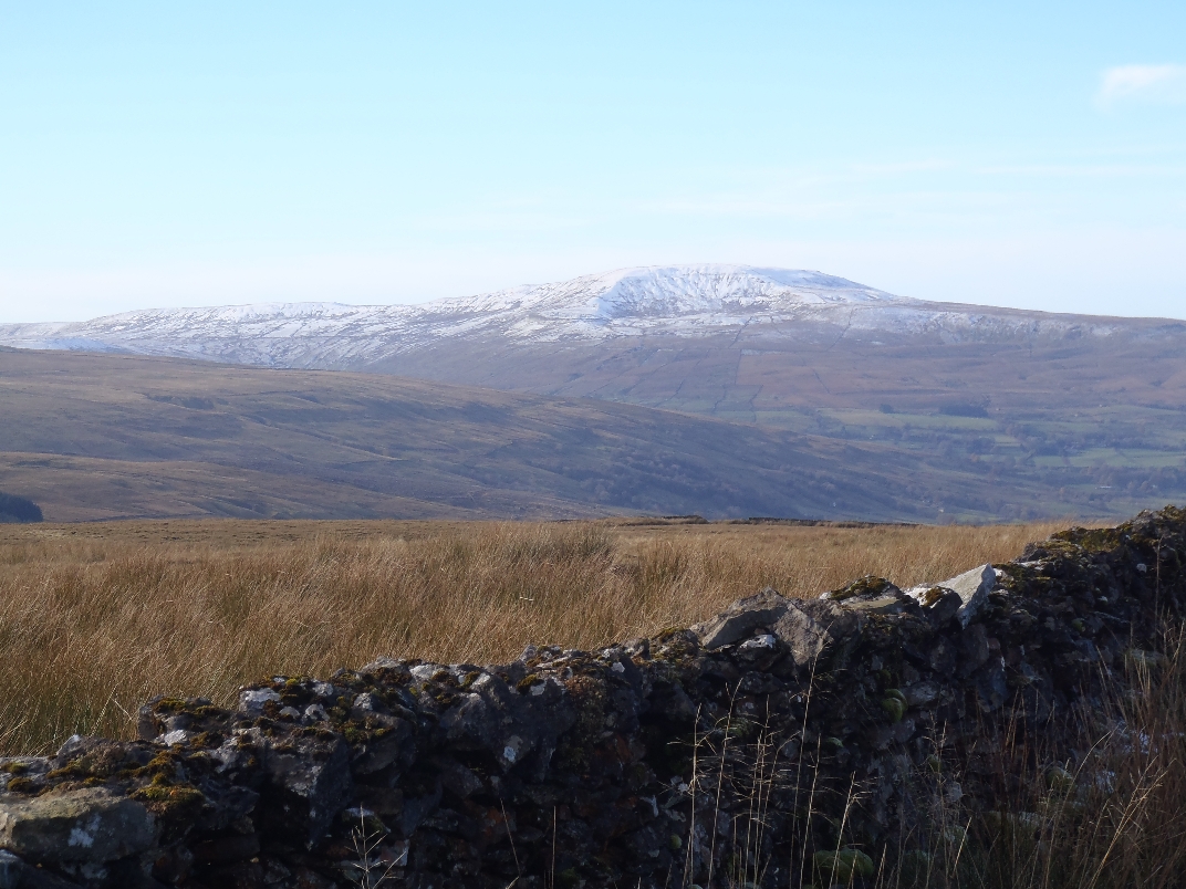 Dent - Great Knoutbury Hill - Blea Moor - Ribblehead