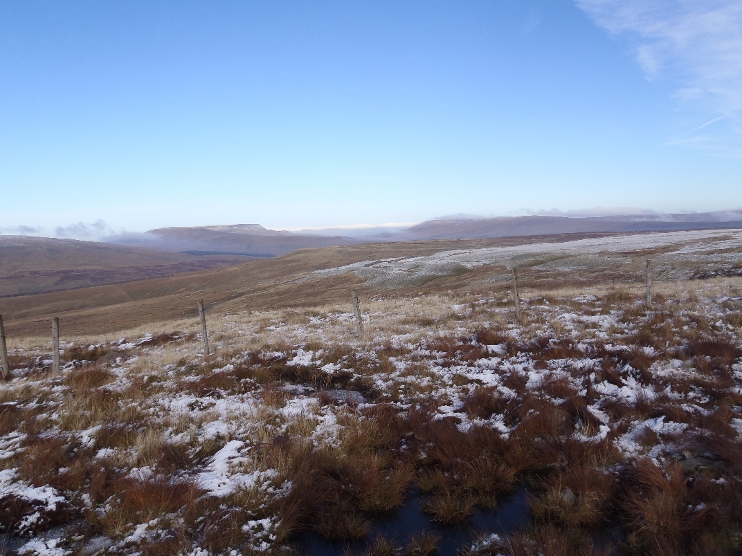 Dent - Great Knoutbury Hill - Blea Moor - Ribblehead