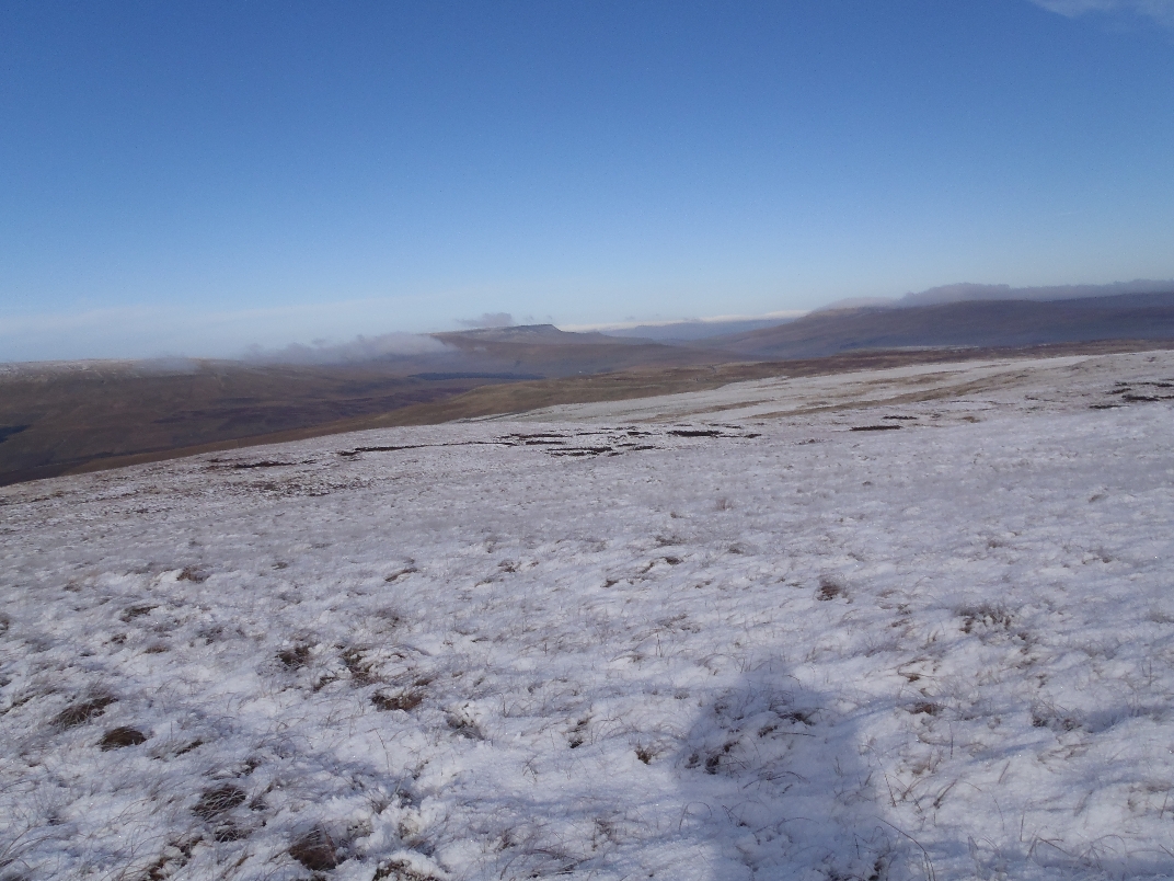 Dent - Great Knoutbury Hill - Blea Moor - Ribblehead