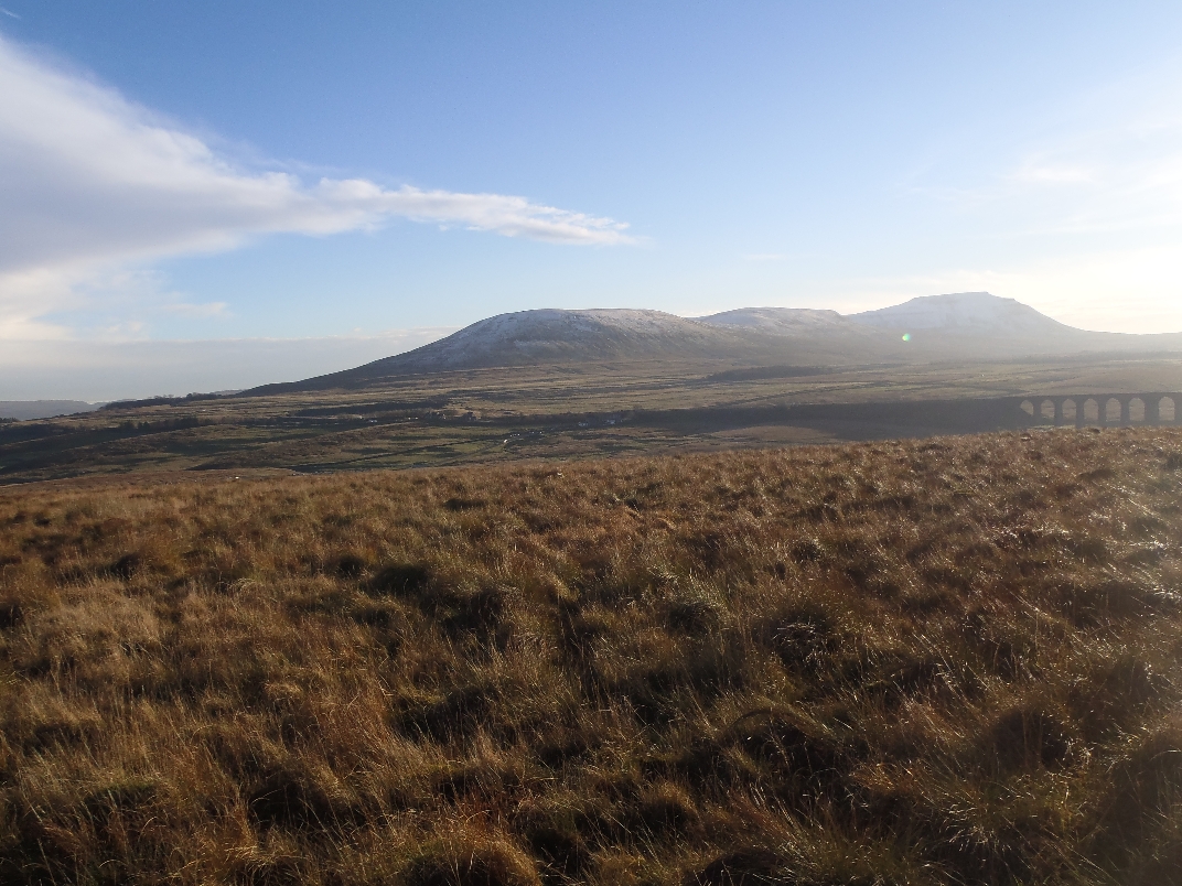 Dent - Great Knoutbury Hill - Blea Moor - Ribblehead