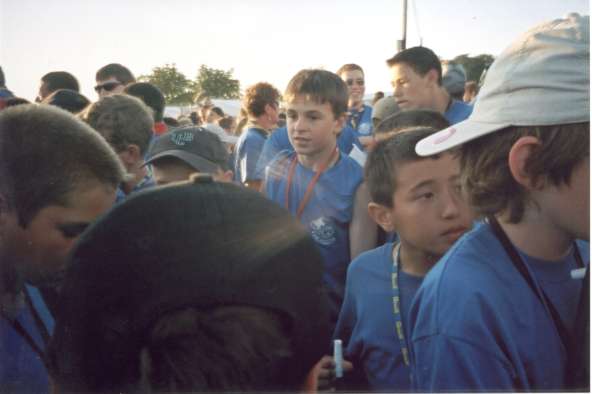 Southdown before closing ceremony