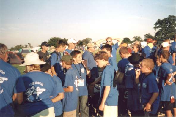 Southdown before closing ceremony