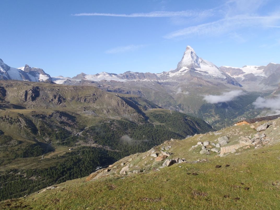 Day 2 - Blauherd - Oberrothorn