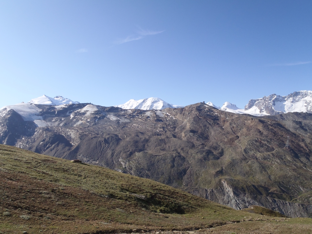 Day 2 - Blauherd - Oberrothorn