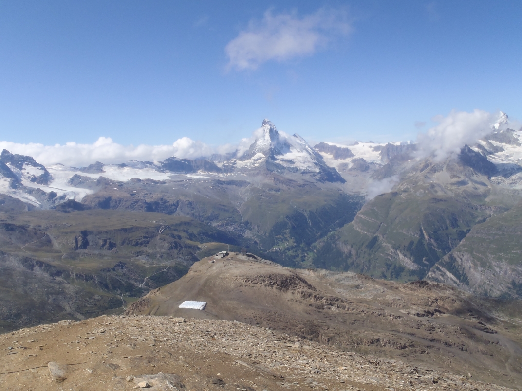 Day 2 - Blauherd - Oberrothorn