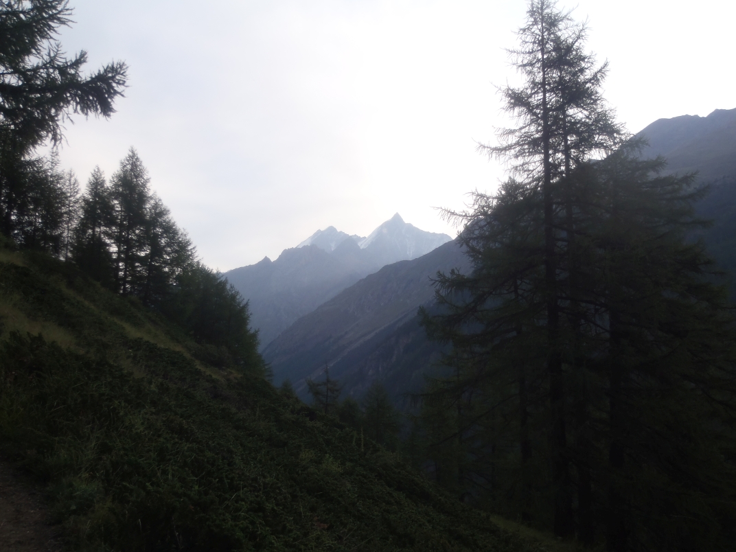 Day 3 - Zermatt - Wisshown - Trift