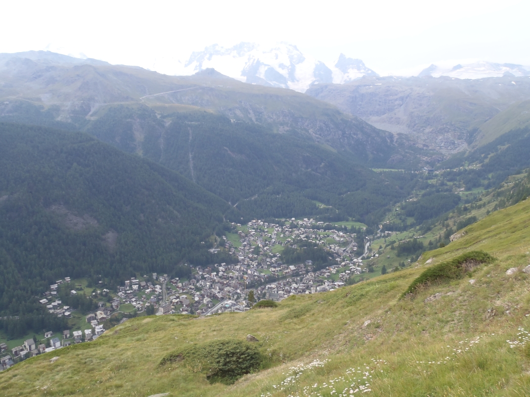 Day 3 - Zermatt - Wisshown - Trift