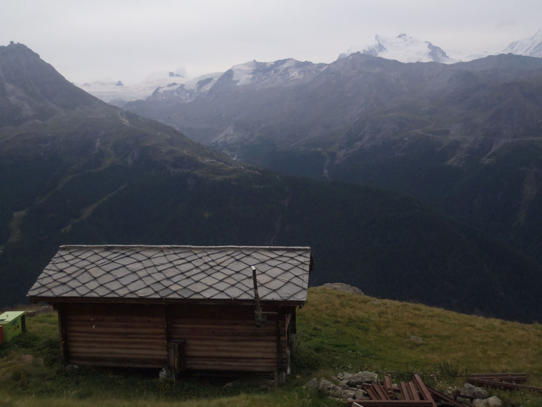 Day 3 - Zermatt - Wisshown - Trift