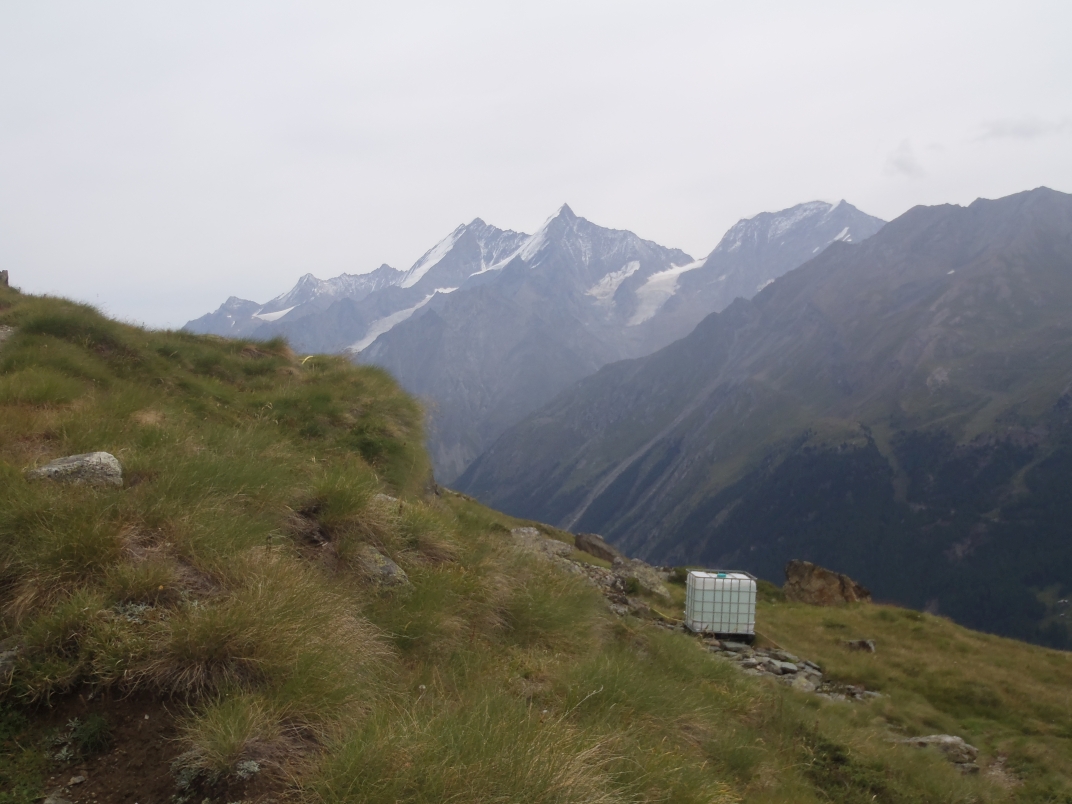 Day 3 - Zermatt - Wisshown - Trift