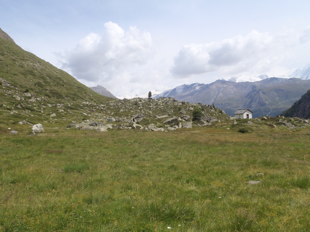Day 3 - Zermatt - Wisshown - Trift