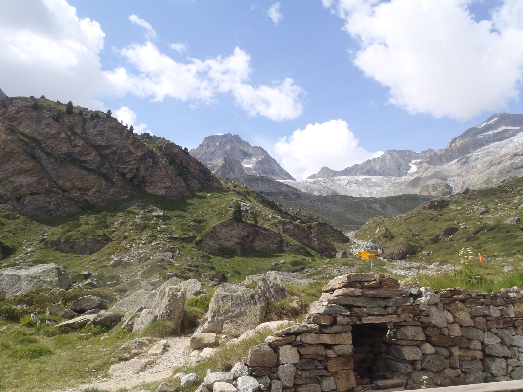 Day 3 - Zermatt - Wisshown - Trift