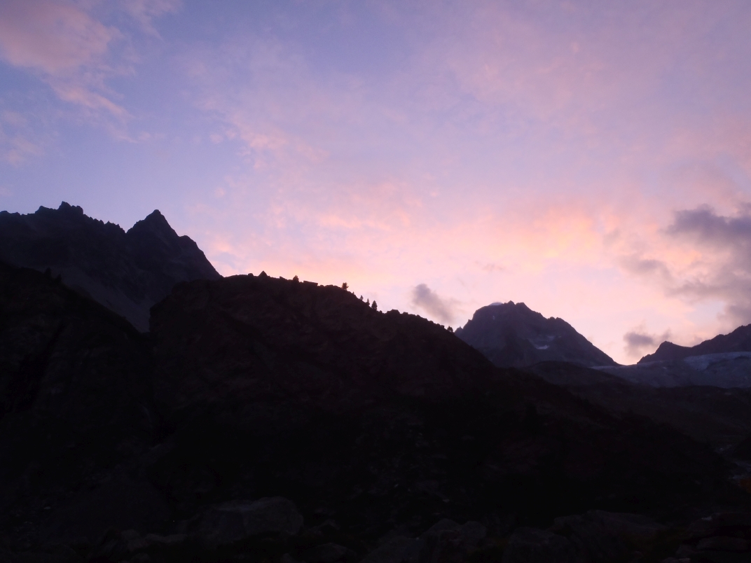 Day 3 - Zermatt - Wisshown - Trift