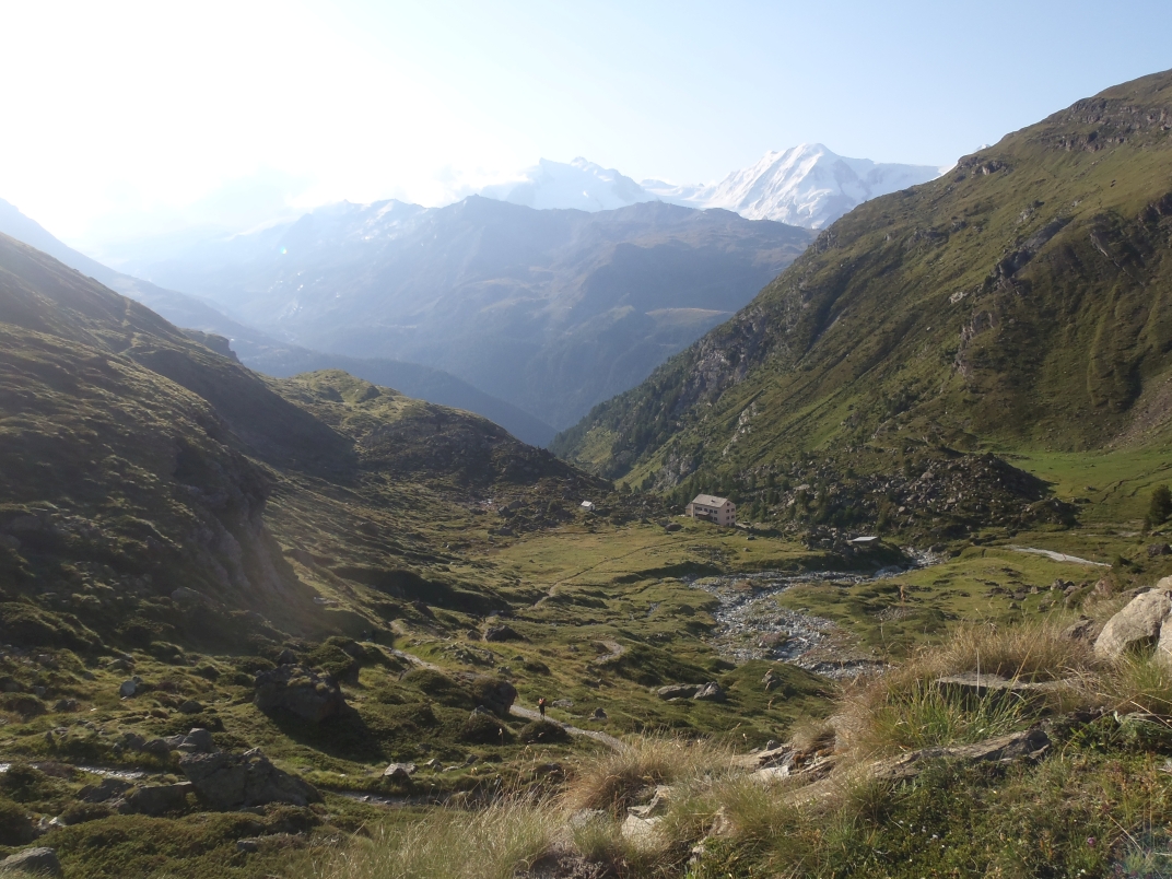 Day 4 - Trift - Rothornhutte